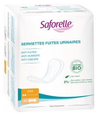 Saforelle 20 Serviettes Fuites Urinaires Mini