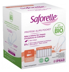 Saforelle 24 Protège-Slips Pocket