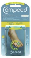 Compeed Corns Moisturising Plaster Medium Size 6 Plasters