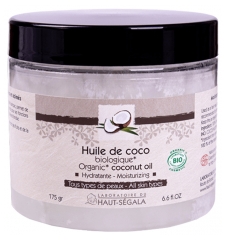 Laboratoire du Haut-Ségala Organiczny Olej Kokosowy 175 g