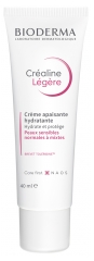 Bioderma Créaline (Sensibio) Light Cream 40ml