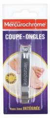 Mercurochrome Nagelknipser