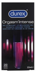 Durex Orgasm'Intense Stimulating Gel 10 ml