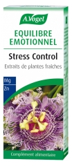 Stress Control Équilibre Émotionnel Extraits de Plantes Fraîches 30 Comprimés