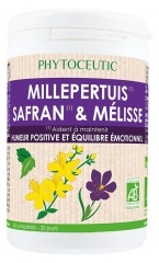 Phytoceutic Millepertuis Safran et Mélisse Bio 60 Comprimés