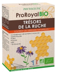 Phytoceutic ProRoyal Defences from the Hive Organic 20 Phials