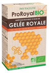 Phytoceutic ProRoyal Bio Gelée Royale 1500 mg 20 Ampullen