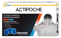 Cooper Actipoche Halswirbel & Trapezius 1 Wärmebeutel