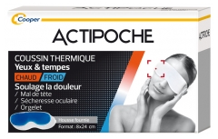 Cooper Actipoche Yeux &amp; Tempes 1 Coussin Thermique