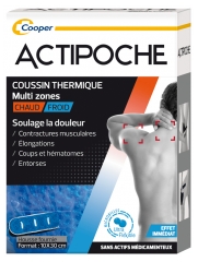 Cooper Actipoche Multi Zones Microbilles 1 Coussin Thermique