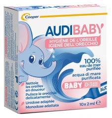 Audispray Audibaby Ear Hygiene 10 Unidose