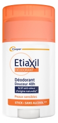Etiaxil Gentle Deodorant 48H Stick 40g