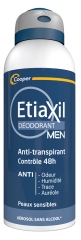 Etiaxil Déodorant Men Anti-Transpirant Contrôle 48H Aérosol 150 ml