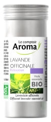 Le Comptoir Aroma Huile Essentielle Lavande Officinale (Lavandula officinalis) Bio 10 ml