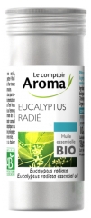 Le Comptoir Aroma Huile Essentielle Eucalyptus Radié (Eucalyptus radiata) Bio 10 ml
