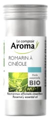 Le Comptoir Aroma Huile Essentielle Romarin à Cinéole (Rosmarinus officinalis) Bio 10 ml