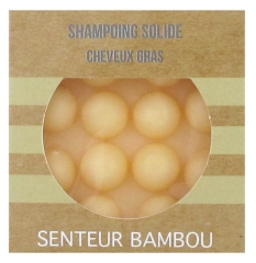 Valdispharm Shampoo Solido per Capelli Grassi Profumo di Bambù 55 g