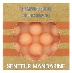 Valdispharm Solid Shampoo Normal Hair Tangerine Scent 55 g