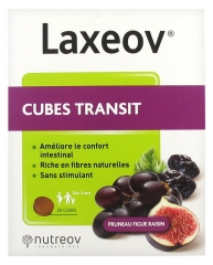 Nutreov Laxeov Cubes Transit 20 Cubes