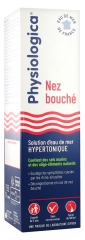 Gifrer Physiologica Hypertone Zeewateroplossing Verstopte Neusspray 100 ml