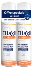 Etiaxil Déodorant Douceur 48H Lot de 2 x 150 ml