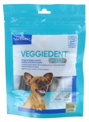 Virbac VeggieDent Fresh Dogs Under 5kg 15 Vegetable Slats