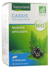 Naturland Coacăz Bio 75 Capsule Vegetale