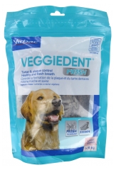 Virbac VeggieDent Fresh Dogs Over 30kg 15 Vegetable Slats