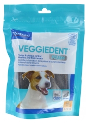 Virbac VeggieDent Fresh Dogs 5-10kg 15 Vegetable Chews