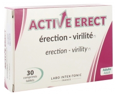 Active Erect Erection et Virilité 30 Comprimés