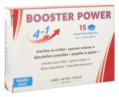 Labo Intex-Tonic Booster Power 15 Comprimés