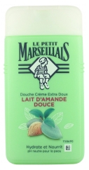 Le Petit Marseillais Douche Crème Extra Doux Lait d'Amande Douce 250 ml