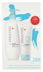 ANNAYAKE 24H Bodycare Continuous Hydration 400ml + Shower Care 100ml Free