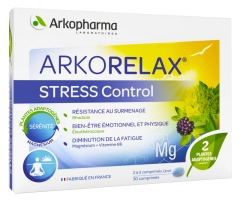 Arkorelax Stress Control 30 Comprimés