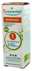 Puressentiel Huile Essentielle Ravintsara (Cinnamomum camphora) Bio 10 ml