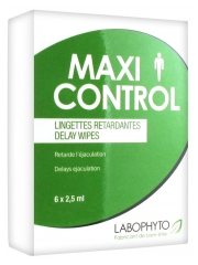 Labophyto Maxi Control 6 Lingettes Retardantes