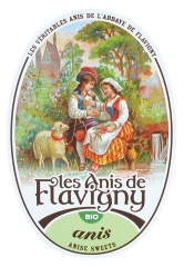 Les Anis de Flavigny Bonbons Anis Bio 50 g
