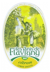 Les Anis de Flavigny Bonbons Citron Bio 50 g