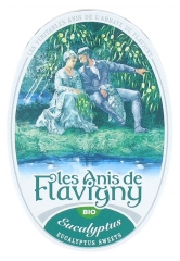 Os Anis de Flavigny Rebu&ccedil;ados Eucalipto Bio 50 g