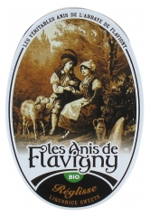 Les Anis de Flavigny Bio-Lakritzbonbons 50 g