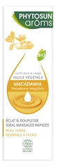 Phytosun Arôms Macadamia Vegetable Oil Organic 50ml