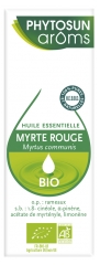 Phytosun Arôms Huile Essentielle Myrte Rouge (Myrtus communis) Bio 10 ml
