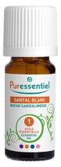 Puressentiel White Sandal Essential Oil (Santalum album L.) 5ml