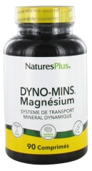 Natures Plus Dyno-Mins Magnesium 90 Tabletten