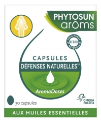 Phytosun Arôms Aromadoses Natural Defences 30 Capsules
