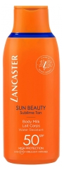 Lancaster Sun Beauty Sublime Tan Lait Corps SPF50 175 ml