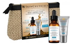 SkinCeuticals Silymarin CF 30 ml + Ultra Facial UV Defense Sunscreen SPF50 15 ml Geschenkt