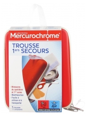 Kit de Primeiros Socorros Mercurochrome