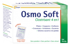 Cooper Osmo Soft Cicatrisant 4en1 Gel 14 x 2 g