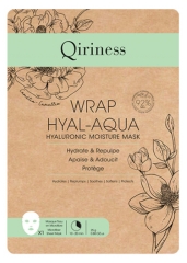 Qiriness Wrap Hyal-Aqua 1 Masque Tissu
